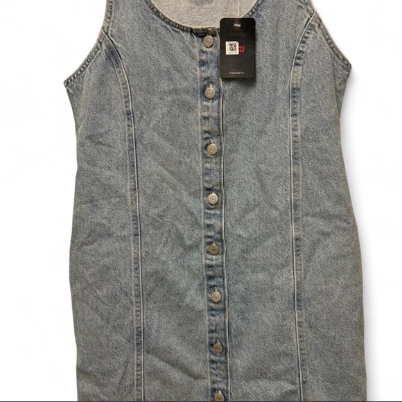 Levi's Dresses & Skirts - Levi's Light Blue Denim Shirt